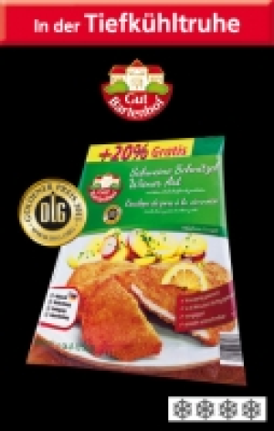 Schweineschnitzel 3.99&nbsp;&euro;