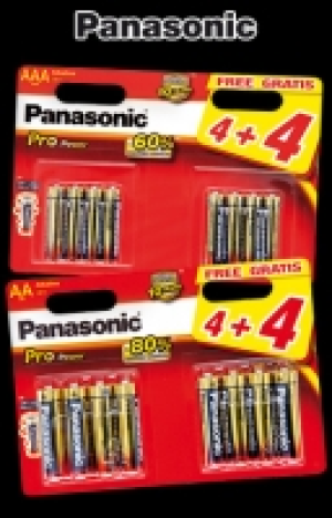 Alkaline Batterien 3.99 €