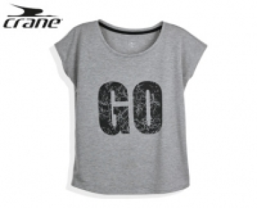 CRANE®Damen-Fitness-Shirt oder -Top