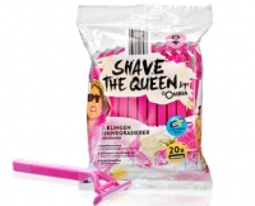 OMBIA/PRINCE 2-Klingen-Einwegrasierer, 20&nbsp;St&uuml;ck