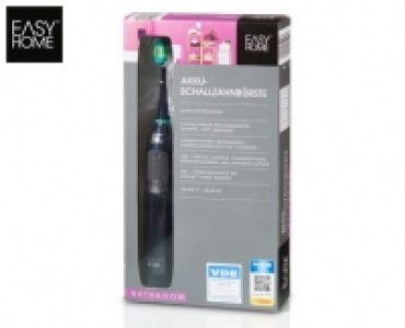 EASY HOME Akku-Schallzahn&shy;b&uuml;rste