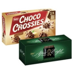 Nestlé Choco Crossies, Choclait Chips oder After Eight 1.49 €