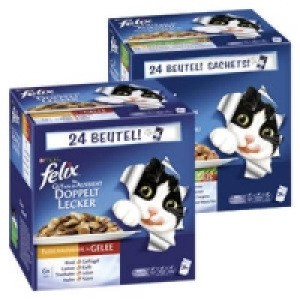 felix Leckerbissen Katzen-Nassnahrung 6.99 €