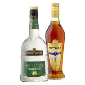 Pircher Williams oder Metaxa 7 Stern 12.99&nbsp;&euro;