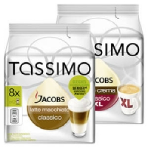 Tassimo Jacobs Caff&eacute; Crema Classico, 16er oder Latte Macchiato Classic 3.77&nbsp;&euro;