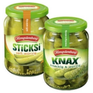 Hengstenberg Knax Gew&uuml;rzgurken oder Sticksi 0.99&nbsp;&euro;