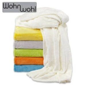 Super-Soft-Wohndecke 19.99 €