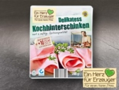 Delikatess Kochhinterschinken 1.25&nbsp;&euro;
