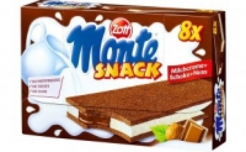 Zott Monte Snack 1.79 €