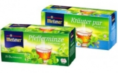Meßmer Tee 1.29 €