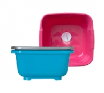 Sp&uuml;lwanne mit St&ouml;psel