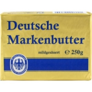 Deutsche Markenbutter 0.74 €