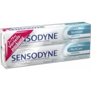 Sensodyne Multicare Zahncreme / Sensodyne Zahnbürste 2.05 €