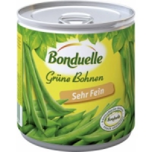Bonduelle Gemüsekonserven sehr fein 0.75 €