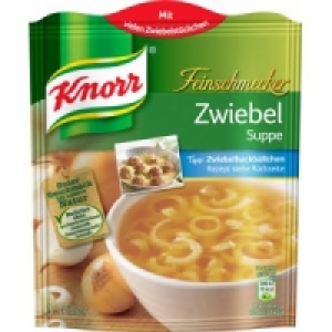 Knorr 2 Teller Feinschmecker/-Premiumsuppen 0.79&nbsp;&euro;
