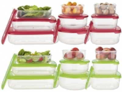 ERNESTO® Frischhaltedosenset, 3-teilig 1.99 €