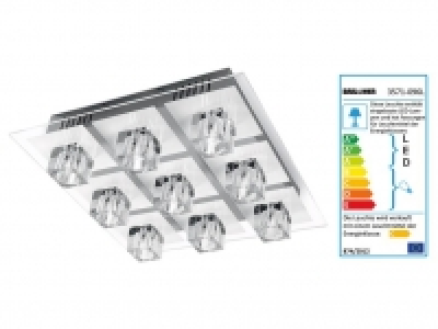 LIVARNO LUX® Farbwechsel-Deckenleuchte 49.99 €