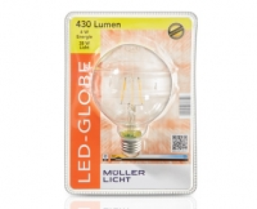 MÜLLER LICHT LED-Design Glasserie, Globe oder Birne