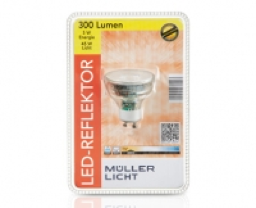 MÜLLER LICHT LED-Design Glasserie, Reflektor