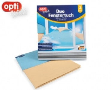 Aldi Süd  OPTIWISCH®Duo-Fenstertuch, 2 Stück