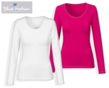 BLUE MOTION®Basic-Shirts, 2 Stück