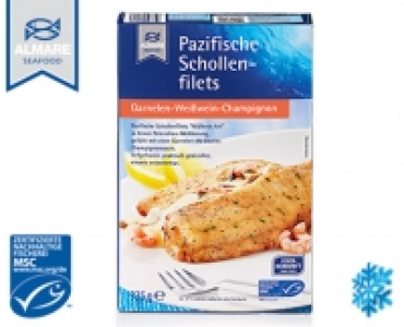 ALMARE®Pazifische Schollenfilets