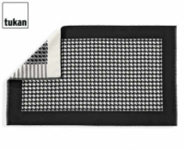 TUKAN®Badematte Black & White