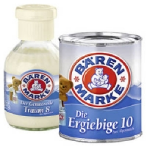 B&auml;renmarke Kondensmilch Die Ergiebige 10 oder Der Genu&szlig;volle Traum 8 0.59&nbsp;&euro;