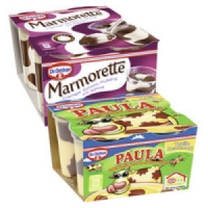 Dr. Oetker Paula Pudding oder Marmorette 1.19 €