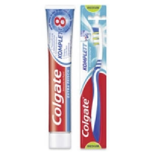 Colgate Komplett Zahnbürste oder Zahncreme 0.89 €