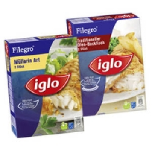 iglo Filegro M&uuml;llerin Art oder Ofen-Backfisch 1.77&nbsp;&euro;