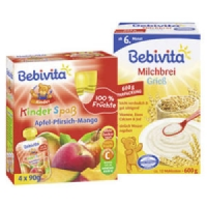 Bebivita Kinder-Spa&szlig; oder Milchbrei 2.49&nbsp;&euro;