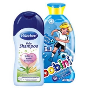 bobini Shampoo & Schaumbad oder B&uuml;bchen Baby Shampoo 1.49&nbsp;&euro;