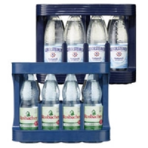 Rosbacher oder Gerolsteiner Mineralwasser 5.99&nbsp;&euro;