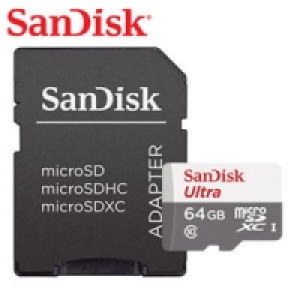 Highspeed-microSDXC-Karte 64 GB 19.99&nbsp;&euro;