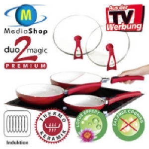 Pfannen-Set Duo Magic Premium