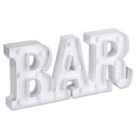 Real  Leuchtdeko Bar
