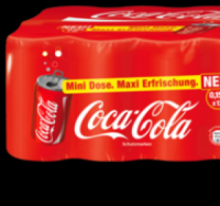 Penny  COCA-COLA Mini Dose 12 x 0,15-Liter-Dose