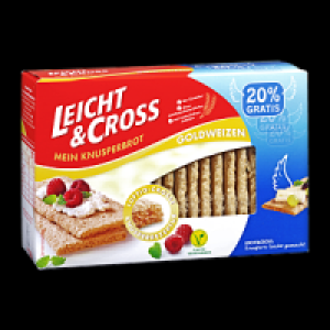 Leicht < Cross Knusperbrot 0.69 €