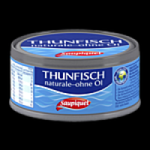 Saupiquet Thunfisch 1.00 €