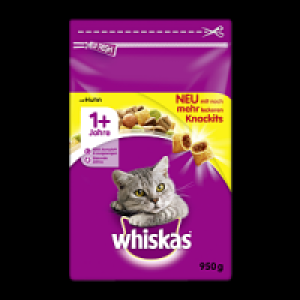 Whiskas Katzen- trockennahrung 2.29&nbsp;&euro;