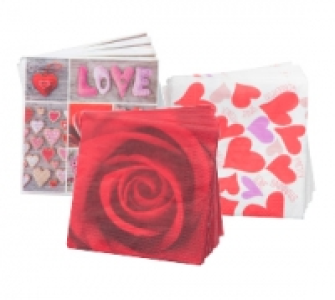 Valentinsservietten