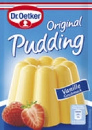 Dr. Oetker Original Pudding 0.59 €
