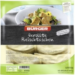 B&uuml;rger Frische Maultaschen/Fleischtaschen 3.99&nbsp;&euro;