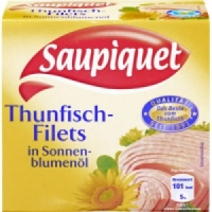 Saupiquet Thunfischfilets 1.49 €