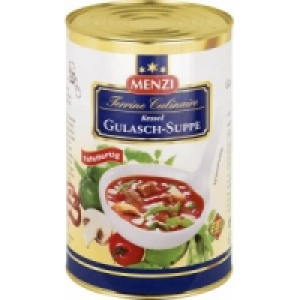 Menzi Kessel-/Ungarische Gulaschsuppe 14.59&nbsp;&euro;