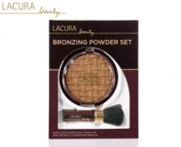 LACURA BEAUTY Bronzing Powder Set oder Shimmer Powder Brush 5.99 €