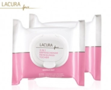 LACURA FACE Reinigungstücher 1.99 €