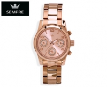 SEMPRE®Armbanduhr Multiline