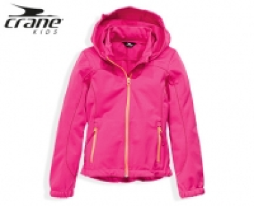 CRANE®KIDS Softshelljacke